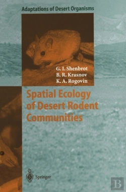 Bertrand.pt - Spatial Ecology Of Desert Rodent Communities