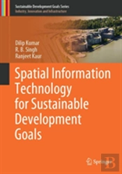 Spatial Information Technology For Sustainable Development Goals
