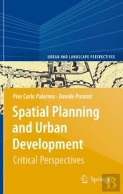 Spatial Planning And Urban Development