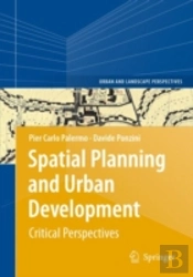 Spatial Planning And Urban Development