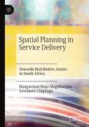 Spatial Planning In Service Delivery