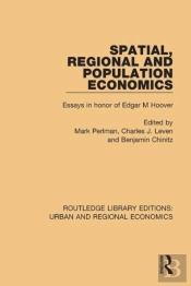 Spatial, Regional And Population Economics