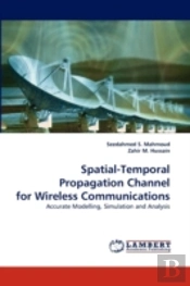 Spatial-Temporal Propagation Channel For Wireless Communications
