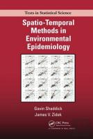 Spatio-Temporal Methods In Environmental Epidemiology
