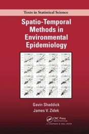 Spatio-Temporal Methods In Environmental Epidemiology