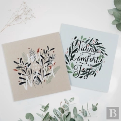 Bertrand.pt - Spck Charity Christmas Cards, Pack Of 10, 2 Designs