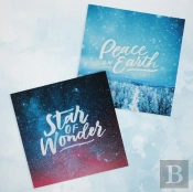 Spck Charity Christmas Cards, Pack Of 10, 2 Designs