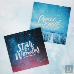 Bertrand.pt - Spck Charity Christmas Cards, Pack Of 10, 2 Designs
