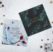 Spck Charity Christmas Cards, Pack Of 10, 2 Designs