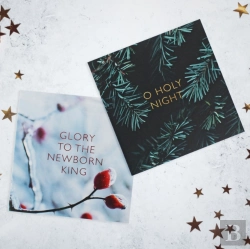Bertrand.pt - Spck Charity Christmas Cards, Pack Of 10, 2 Designs