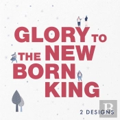 Spck Charity Christmas Cards With Bible Verse, Pack Of 10, 2 Designs