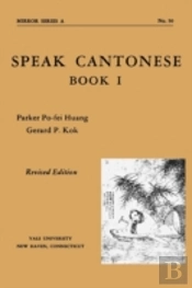 Speak Cantonese, Book One