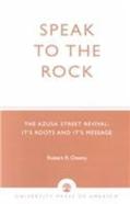 Speak To The Rock