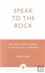 Speak To The Rock