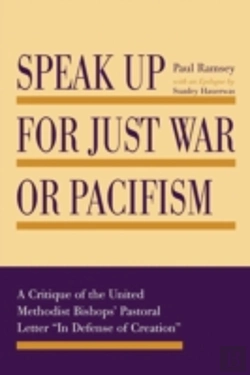 Bertrand.pt - Speak Up For Just War Or Pacifism