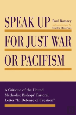 Bertrand.pt - Speak Up For Just War Or Pacifism