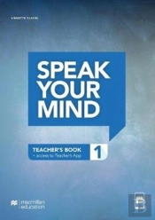 Speak Your Mind Level 1 Teacher'S Edition With Teacher'S App