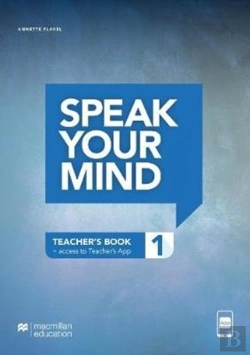 Bertrand.pt - Speak Your Mind Level 1 Teacher'S Edition With Teacher'S App