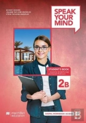 Speak Your Mind Level 2 Student'S Book B With Student'S App And Access To Digital Workbook