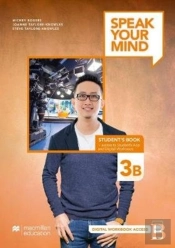 Speak Your Mind Level 3 Student'S Book B With Student'S App And Access To Digital Workbook