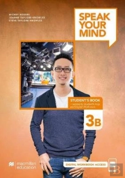 Bertrand.pt - Speak Your Mind Level 3 Student'S Book B With Student'S App And Access To Digital Workbook