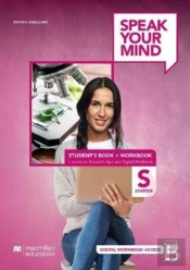Speak Your Mind Starter Level Student'S Book + Workbook With Student'S App And Access To Digital Workbook