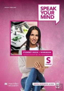 Bertrand.pt - Speak Your Mind Starter Level Student'S Book + Workbook With Student'S App And Access To Digital Workbook