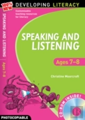 Speaking And Listening: Ages 7-8