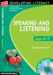 Speaking And Listening: Ages 8-9