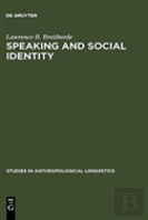 Speaking And Social Identity