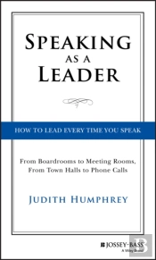Speaking As A Leader