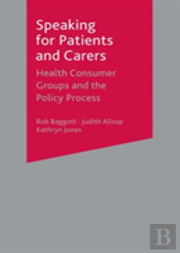 Speaking For Patients And Carers