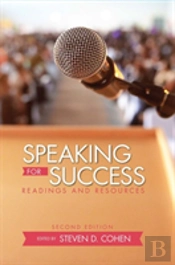 Speaking For Success