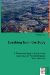 Speaking From The Body