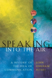 Speaking Into The Air