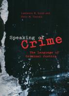 Speaking Of Crime