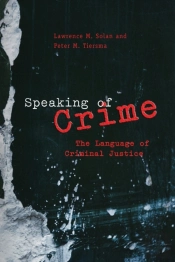 Speaking Of Crime