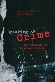 Speaking Of Crime