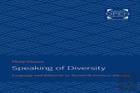Speaking Of Diversity
