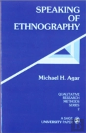 Speaking Of Ethnography