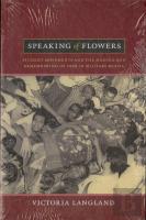 Speaking Of Flowers