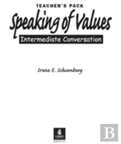 Speaking Of Values Teacher Manual