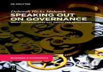 Speaking Out On Governance