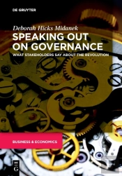Speaking Out On Governance