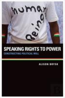 Speaking Rights To Power