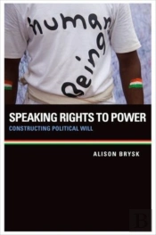 Speaking Rights To Power