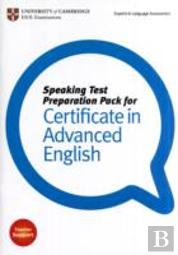 Speaking Test Preparation Pack for CAE