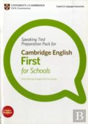 Speaking Test Preparation Pack For Cambridge English: First For Schools