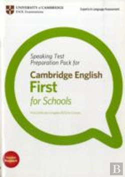 Bertrand.pt - Speaking Test Preparation Pack For Cambridge English: First For Schools