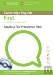 Speaking Test Preparation Pack For Fce